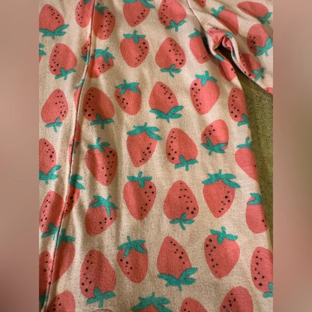 Carter's - 3 Pack Pink and Cream Kids Footies Pajamas, Size 12M